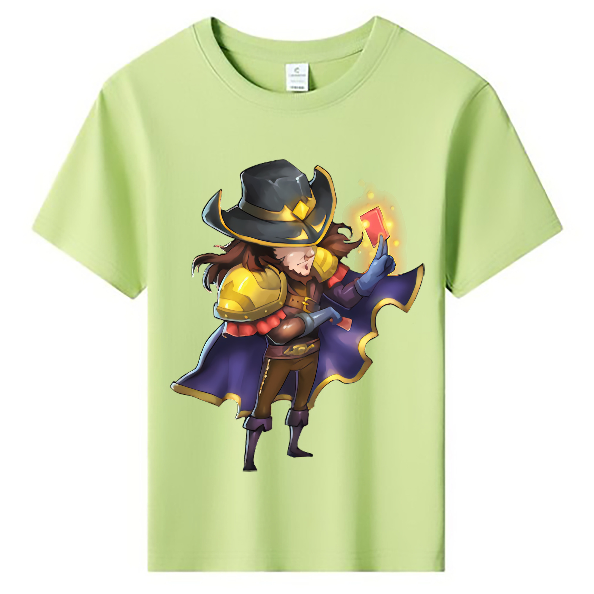 （画像用） リーグ・オブ・レジェンド League of Legends LOL 綿100％キッズTシャツ（フロントプリント）